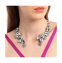 Sohi Rhinestone Collar Necklace