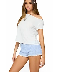 Edikted Women's Anabella Off Shoulder Top