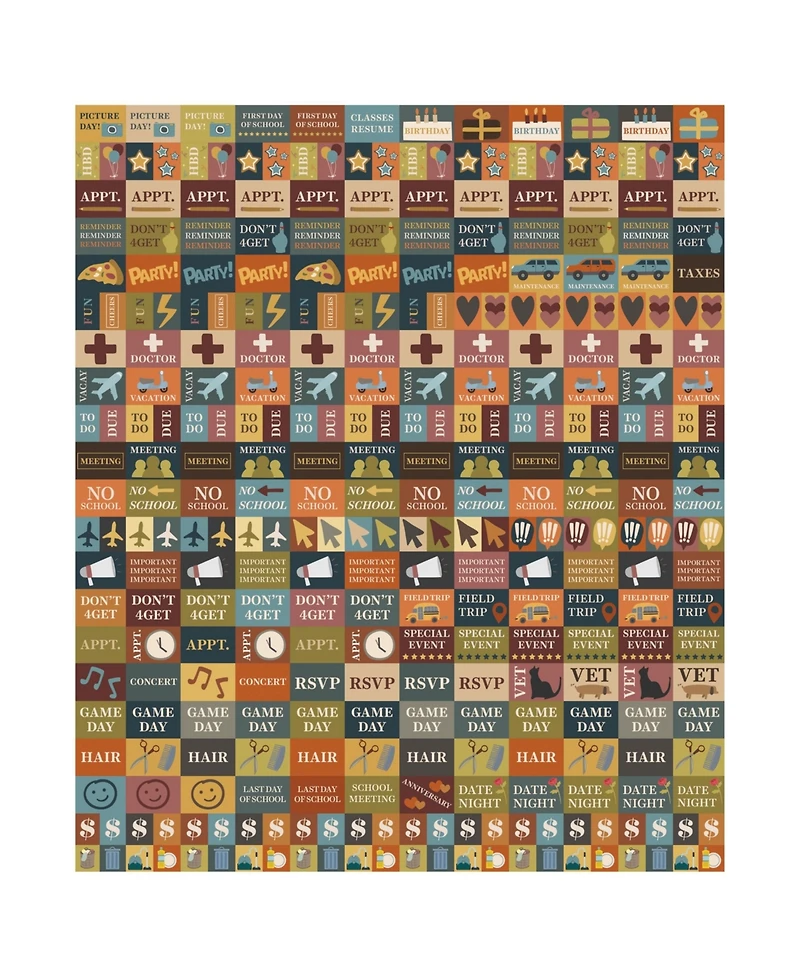 2026 Parent Planner Wall Calendar