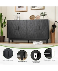 Modern Buffet Cabine