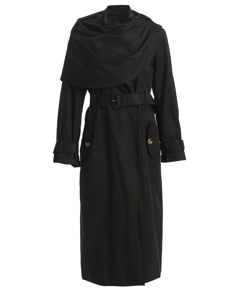Jluxlabel Women's The Classic Trench Coat