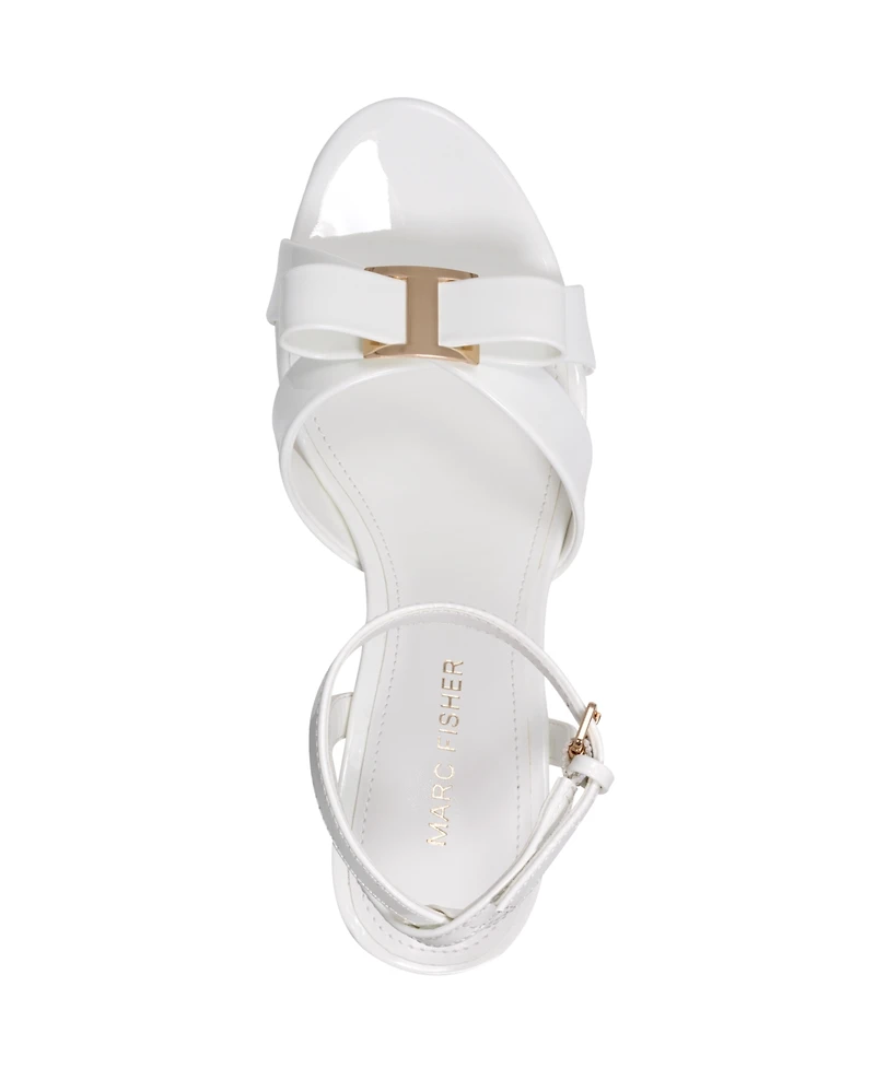 Marc Fisher Women's Daisee Block Heel Platform Sandals