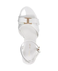 Marc Fisher Women's Daisee Block Heel Platform Sandals