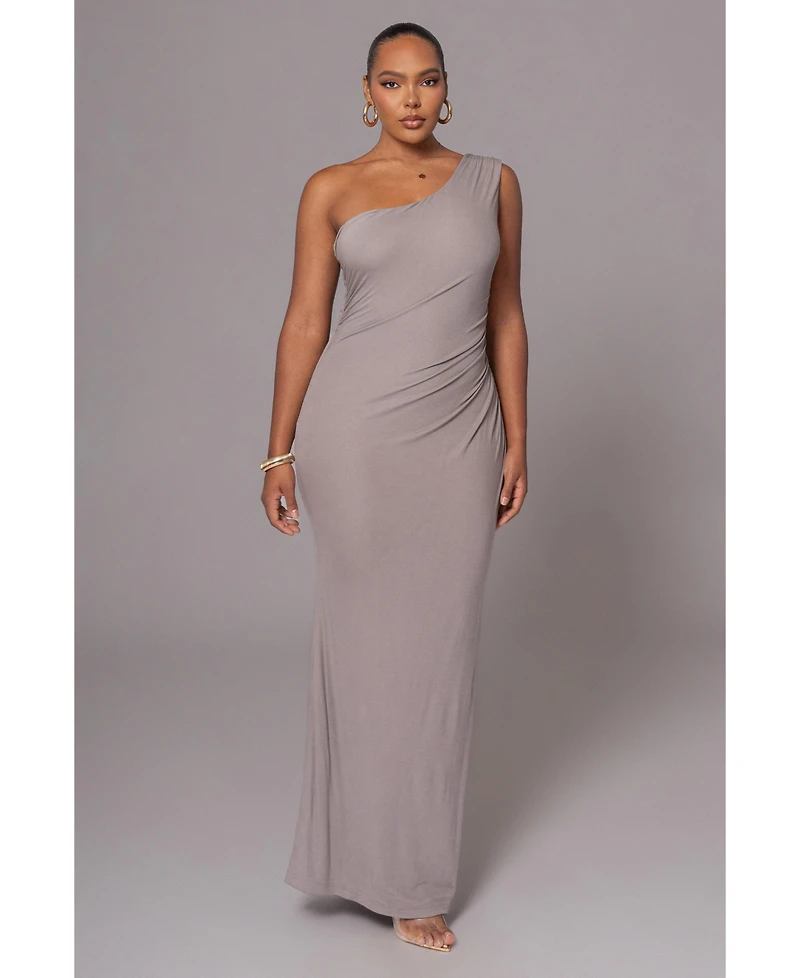 Jluxlabel Women's Kianna Drape Maxi Dress