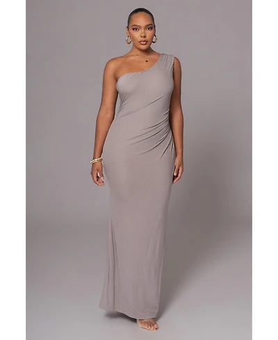 Jluxlabel Women's Kianna Drape Maxi Dress