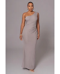 Jluxlabel Women's Kianna Drape Maxi Dress