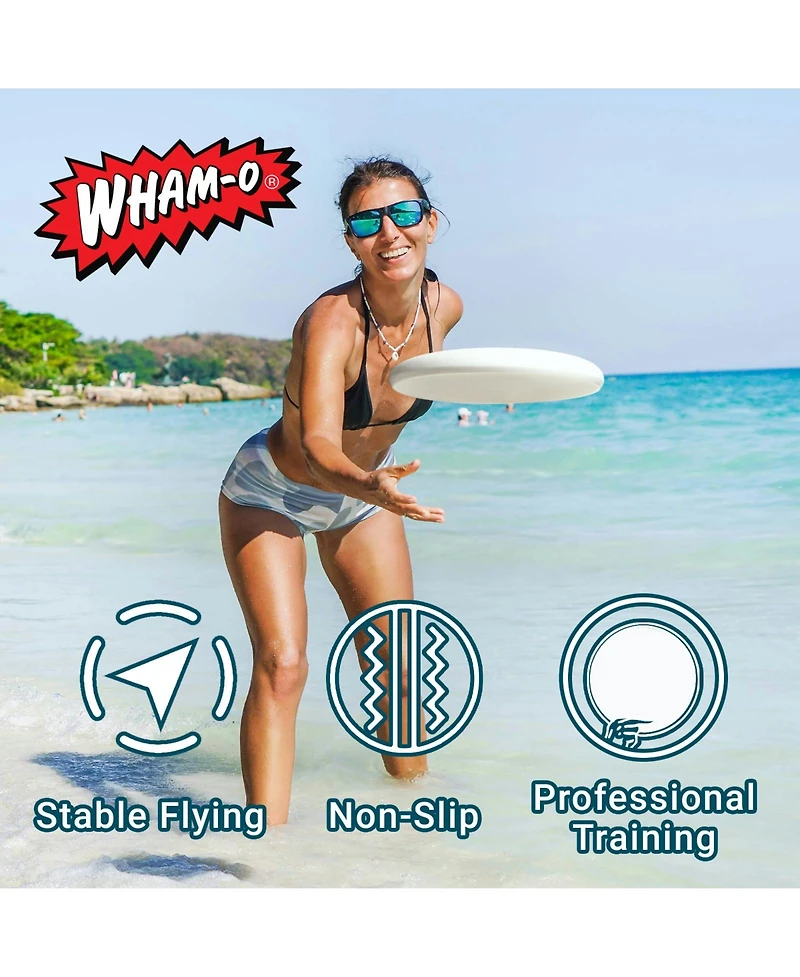 Wham-o Frisbee Official Ultimate 175g Flying Disc, 10.75 Inch, Professional Training, for Competition and Outdoor Fun