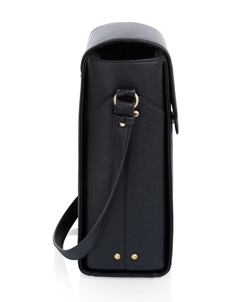 Legacy Barossa Leatherette 2 Bottle Wine Cooler Tote Bag
