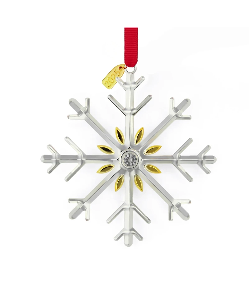 Nambe Annual Snowflake Ornament 2025