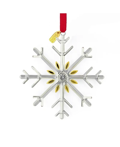 Nambe Annual Snowflake Ornament 2025