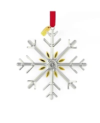 Nambe Annual Snowflake Ornament 2025