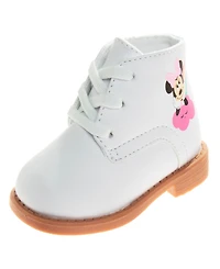 Disney Toddler Girls Minnie Mouse Lace Up Walking Shoe