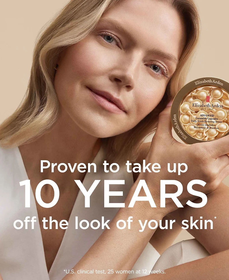 Elizabeth Arden Advanced Ceramide Capsules Daily Restoring Serum, 30 capsules