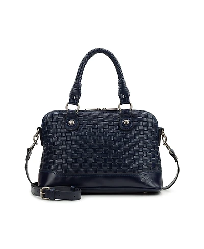Patricia Nash Woven Emeretta Medium Satchel Bag