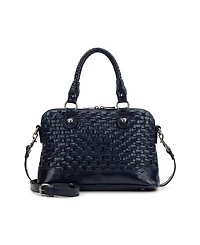 Patricia Nash Woven Emeretta Medium Satchel Bag