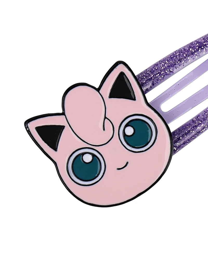 Pokemon Characters 4-Piece Hair Clip Set