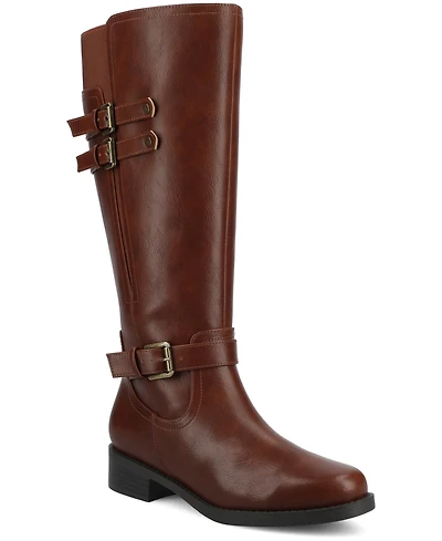 Journee Collection Women's Sonny Round Toe Casual Boots