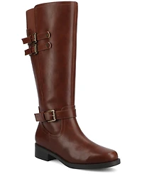 Journee Collection Women's Sonny Round Toe Casual Boots