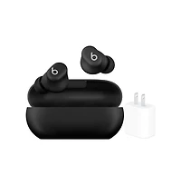 Beats - Solo Buds True Wireless Earbuds + Power Adapter