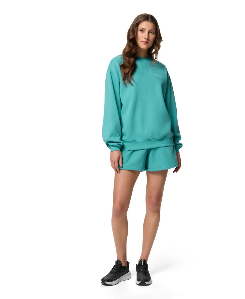 Columbia Women's Aldermore Crewneck Long-Sleeve Sweatshirt
