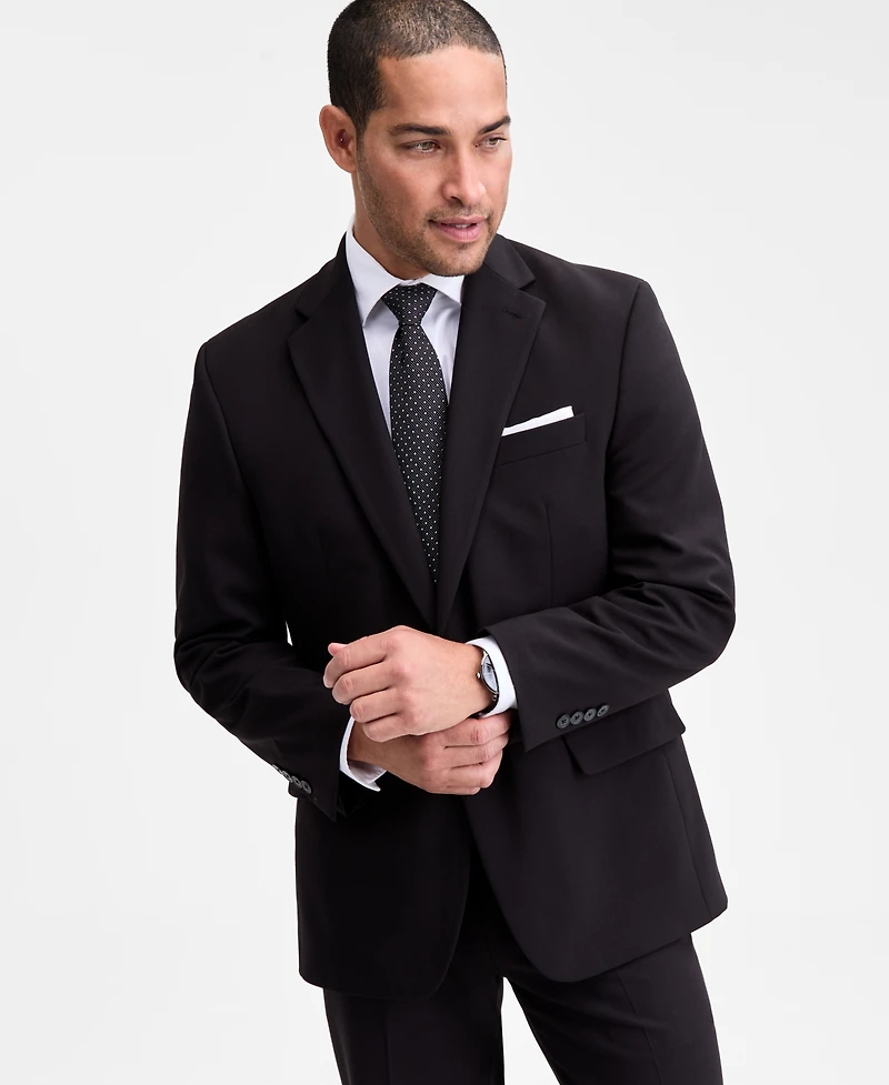 Tallia Men's Classic-Fit Suit Separate Jacket