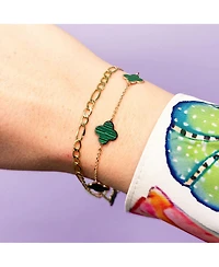 The Lovery Figaro Chain Bracelet 3.5 millimeters 8 inches