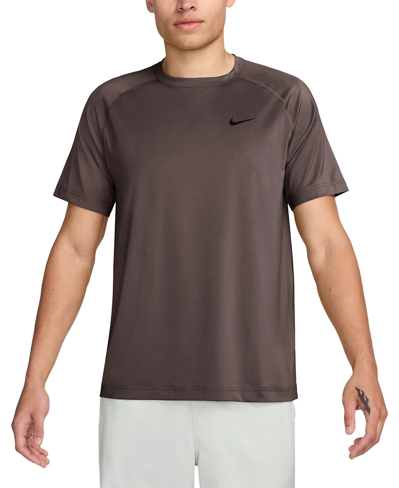 Nike Men's Relaxed-Fit Dri-fit Short-Sleeve Fitness T-Shirt