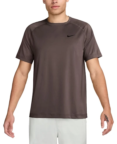 Nike Men's Relaxed-Fit Dri-fit Short-Sleeve Fitness T-Shirt