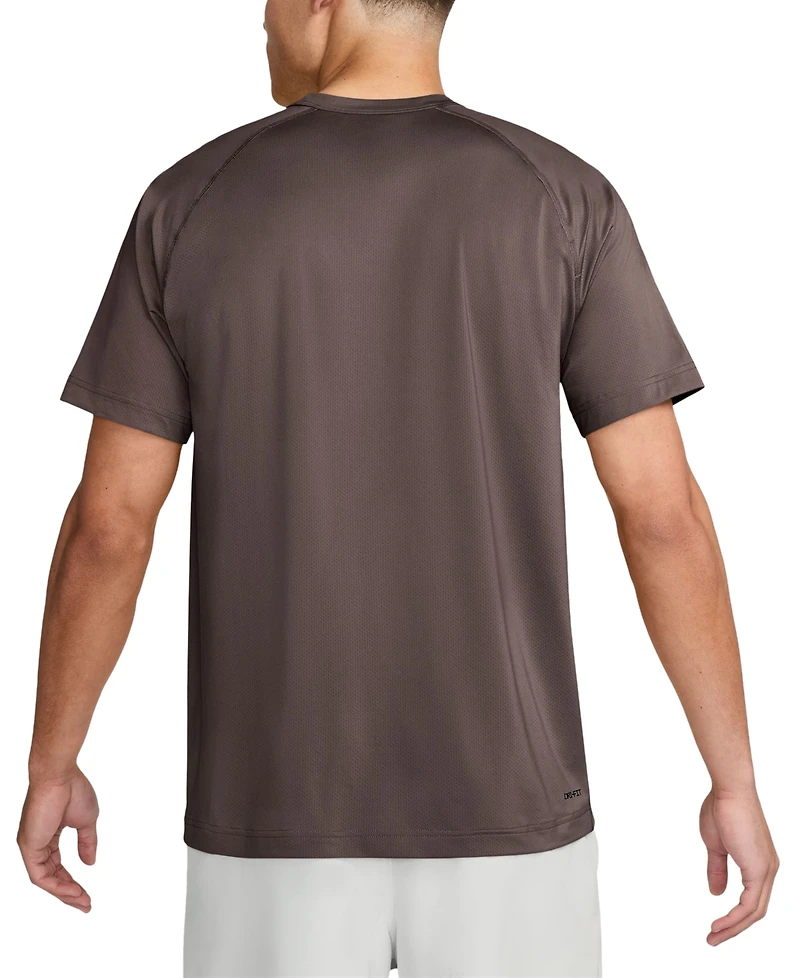 Nike Men's Relaxed-Fit Dri-fit Short-Sleeve Fitness T-Shirt
