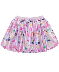 Bluey Toddler and Little Girls 2-Piece Long Sleeve Top Skirt Set