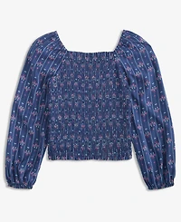 Epic Threads Girls 5-20 Square Neck Top