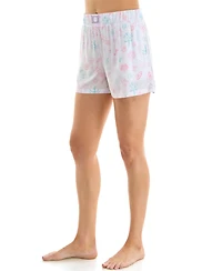 Roudelain Women's Pullover Boxer Short with Patch