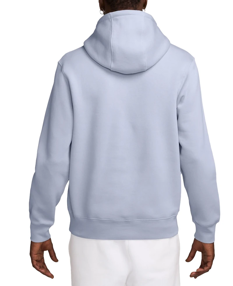 Nike Club Men's Pullover Fleece Logo Hoodie
