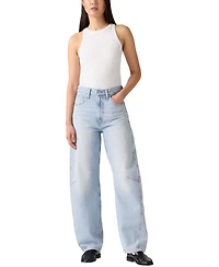 Levi's Women's Cinch High-Rise Barrel-Leg Jeans