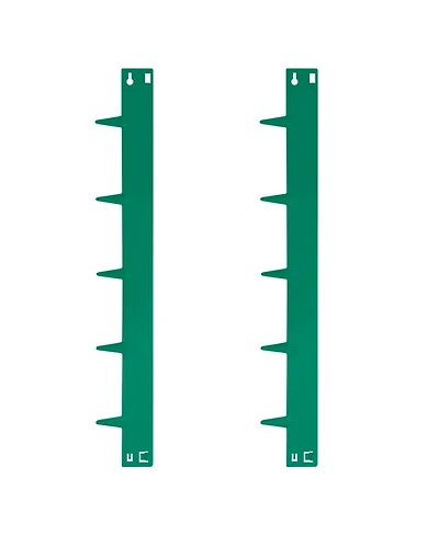 2-Pack Corten Steel Landscape Edging - 42" Strips