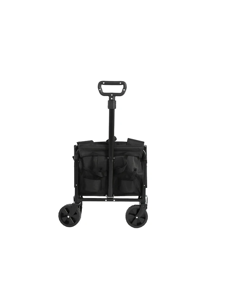 Folding Beach Wagon - Heavy Duty, Portable, Outdoor Cart
