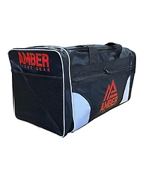 Amber Fight GearHoldallGym Bag Duffle Mesh Bags Workout Bag Gym Bagfor Boxing, Mma, Kickboxing Wrestling, or Active Athlete Bag. It s a Breathable Duf