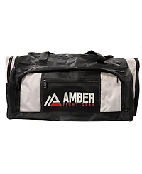 Amber Fight Gear Hold-All Gym Bag, Breathable Mesh Duffel for Boxing, Mma, Kickboxing, Muay Thai & Fitness – Waterproof, Rip-Stop Nylon, Large
