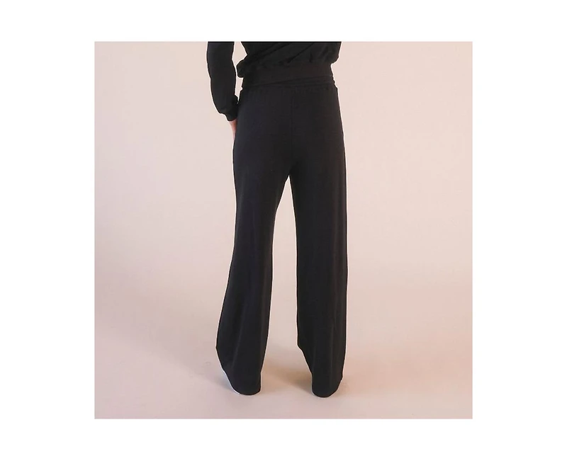 Poplinen Plus Betty Cotton + Tencel Wide Leg Pant