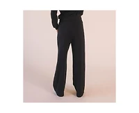 Poplinen Plus Betty Cotton + Tencel Wide Leg Pant