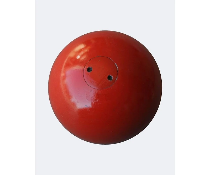 Amber Fight Gear Precision Performance 4.5kg Iron Shot Put Versatile Training and Competition Excellence with Sturdy Cast Build Durable Polyu