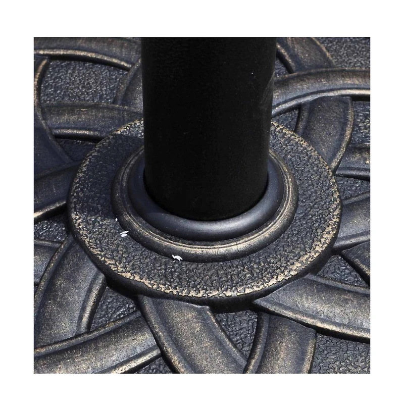 22 Inch Heavy Duty Round Umbrella Base Stand