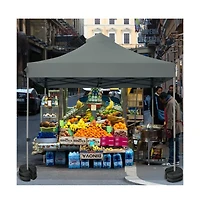 6 pieces Weight Plates Patio Canopy Tent Gazebo Shade Umbrella Water Filled
