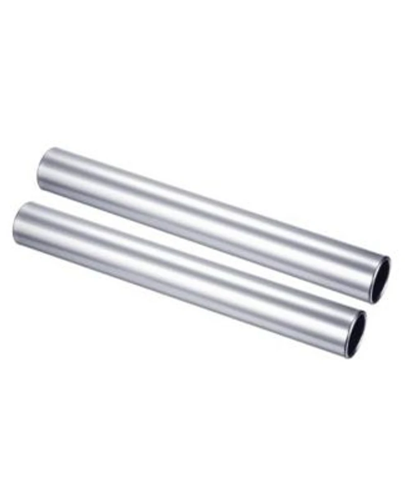 Aluminum Relay Baton Get The Winning Edge With Our Official Size Lightweight Safe Pack Of 2
