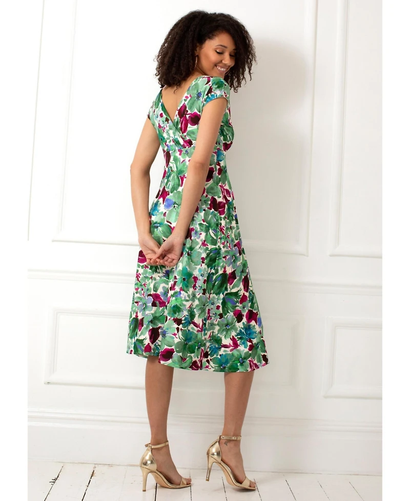Alie Street London Women's Sara Midi Dress