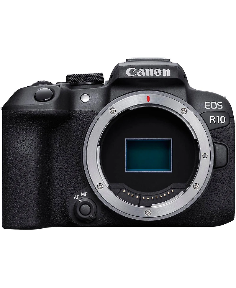 Canon Eos R10 Mirrorless Camera with Cropping Guide Firmware
