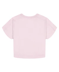 Calvin Klein Big Girls Foil Short Sleeve T-Shirt