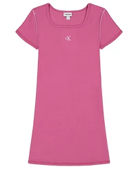 Clavin Klein Big Girls Exposed Seam Dress