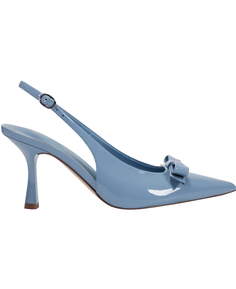 Marc Fisher Women's Rayma Bow Slingback Pumps