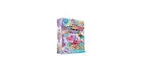 Lovely Slime Maker Kit for Kids - Includes 10+ Pre-Made Rainbow Slimes, Candy Pellets, Heart & Star Molds